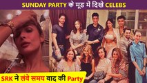 Karan Johar Parties With Shah Rukh, Kareena, Karisma, Malaika & Friends | Viral Pics