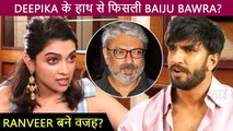 Shocking| Deepika Padukone OUT Of Baiju Bawra?, SLB Rejects This Huge Demand In Comparison To Ranveer