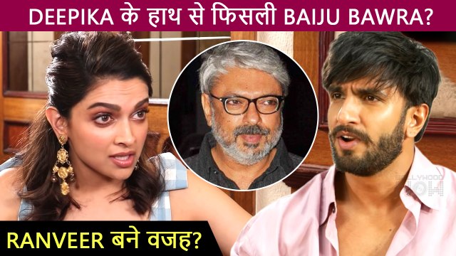 Shocking| Deepika Padukone OUT Of Baiju Bawra?, SLB Rejects This Huge Demand In Comparison To Ranveer