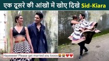 'Please Get Married' Say Fans As Sidharth Lifts Kiara In His Arms | Romantic Video Viral