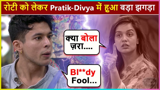 Pratik Sehajpal & Divya Agarwal Fall Into A Big Argument l Bigg Boss OTT
