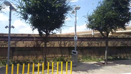 Dallas Area Rapid Transit Orange Line at Dallas University
