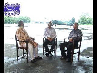 Interview of Captain Akram Ahmed and Captain Shahabuddin Ahmed for '1971' Mega Documentary by Tanvir Mokammel part 1