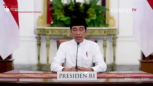 Jokowi Ajak Masyarakat Indonesia Teladani Nabi Muhammad di Momen Tahun Baru Islam