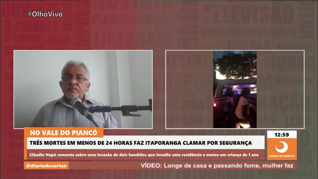 Sepultamento de homem e bebê de um ano, mortos a tiros em Itaporanga, é marcado por muita comoção