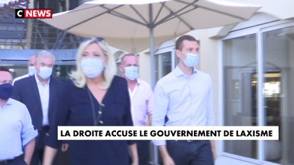 Vendée : la droite accuse le gouvernement de laxisme