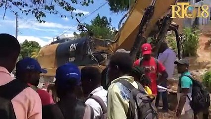 Sèvis antretyen ekipman iben ak riral kontinye travay reyabilitasyon " Ave.N" pwolonje a