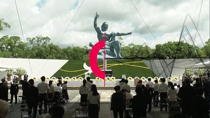 شاهد: ناغازاكي تحيي الذكرى السادسة والسبعين للقصف النووي الأميركي