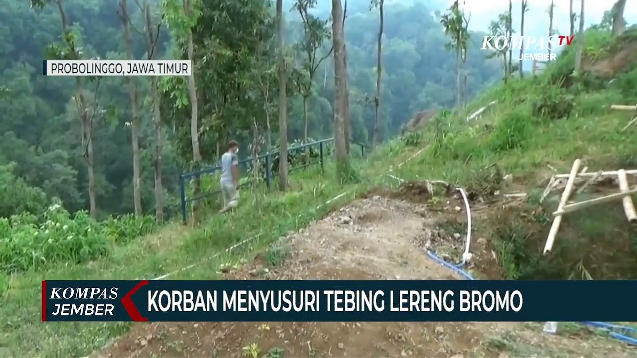 Wisatawan Tewas Terjatuh ke Dasar Air Terjun Triban Lereng Gunung Bromo