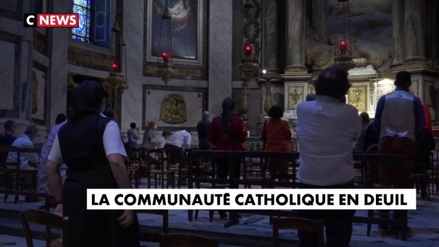 La communauté catholique en deuil