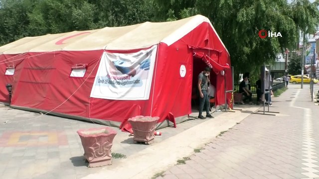 Iğdır’da sağlık çalışanlarının aşı mesaisi aralıksız sürüyor