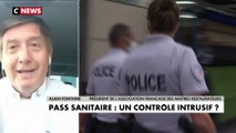 Alain Fontaine : «Lorsqu’on scanne le pass sanitaire, on a le nom, le prénom et la date de naissance du client»