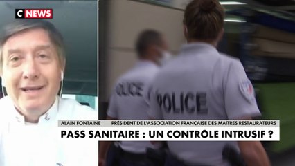 Alain Fontaine : «Lorsqu’on scanne le pass sanitaire, on a le nom, le prénom et la date de naissance du client»