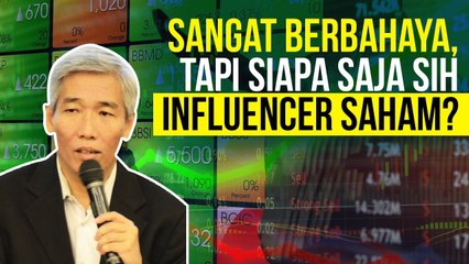 Petuah Lo Kheng Hong, Soal Influencer di Pasar Saham