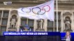 Jeux olympiques: les médaillés, de retour en France, font rêver les enfants