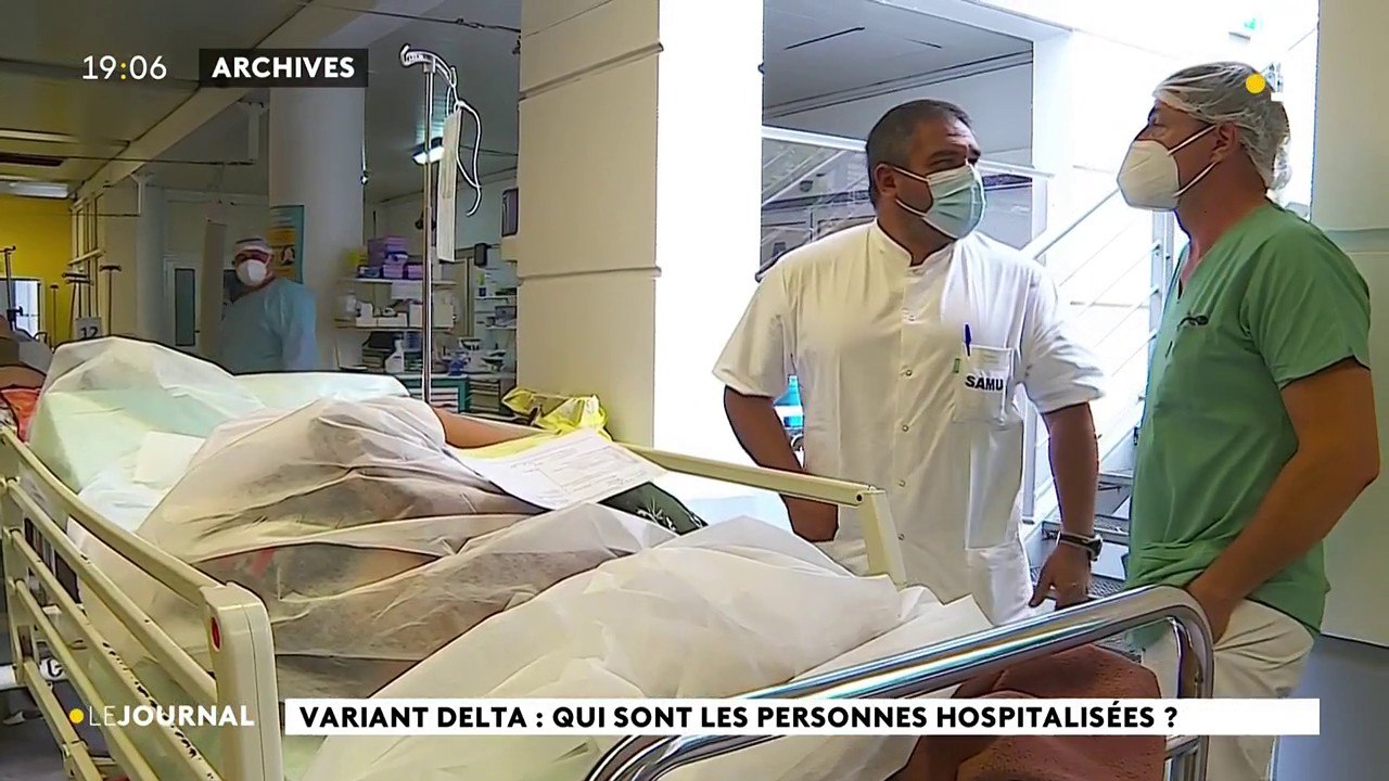 Variant Delta : qui sont les personnes hospitalisées ?
