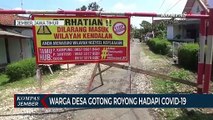 Warga Desa Gotong Royong Hadapi Covid-19, Dirikan Dapur Umum Mandiri