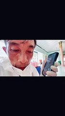 บีบหัวใจ สาวสูญเสียสามีจาก "โควิด19" ทำได้แค่โทรบอกลาครั้งสุดท้าย