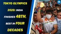 Tokyo Olympics 2020: India finishes 48th, best in four decades