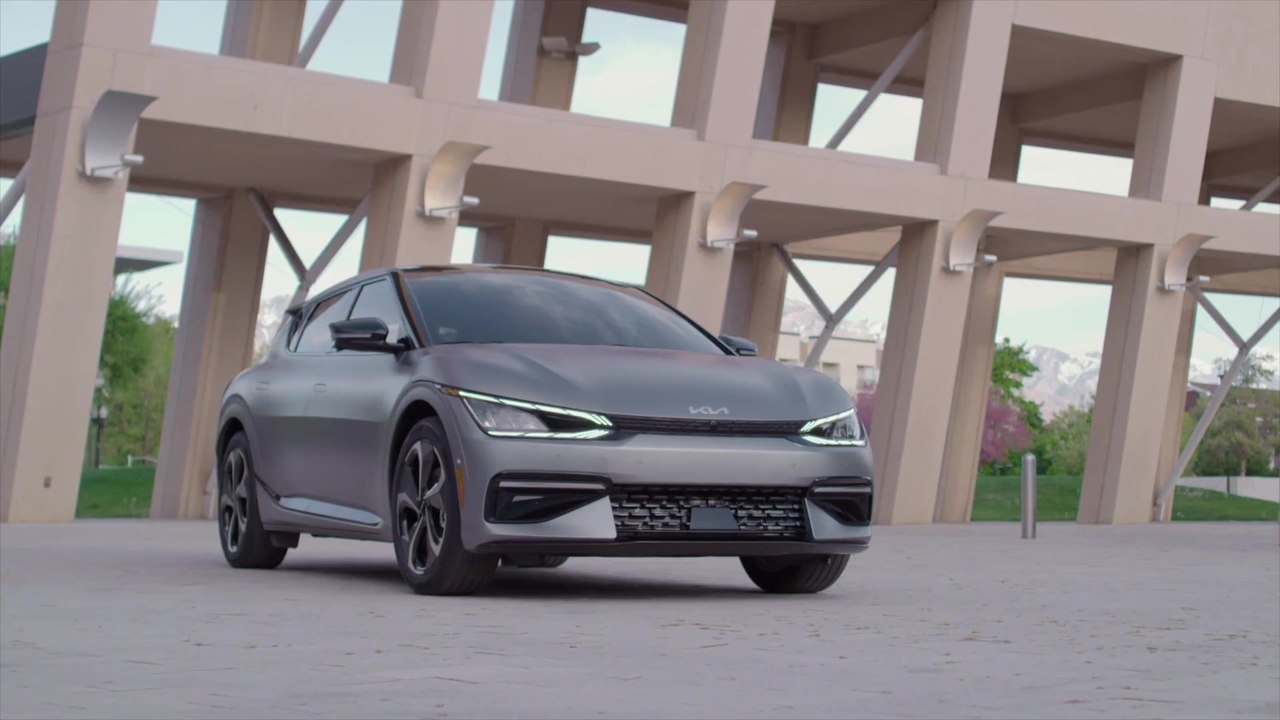 Der EV6 von Kia definiert das Erlebnis Elektrofahrzeug neu