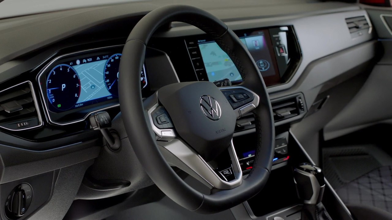 Der neue Volkswagen Taigo - Das Interieurdesign