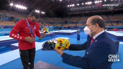 Jimnastikte ilk olimpiyat madalyası Ferhat Arıcan'dan geldi