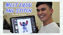 The World Between Us: Meet LiLou and Stitch with Tom Rodriguez | Online Exclusives