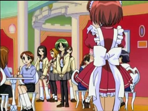 Силата Миу Миу епизод 4 Духът на Басейна