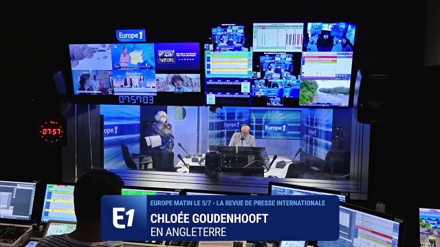 L'Angleterre et la Chine font la Une de la presse internationale