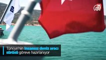 Türkiye'nin insansız deniz aracı sürüsü göreve hazırlanıyor
