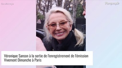 Véronique Sanson et son cancer : "Je suis heureuse de me réveiller le matin, d'être vivante"