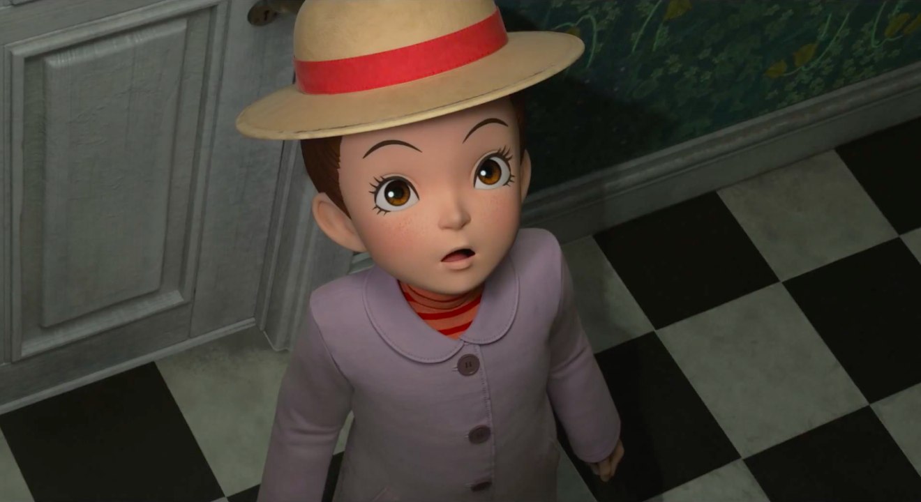 Aya und die Hexe - Trailer (Deutsch) HD