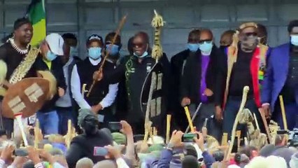 Sudafrica, torna il processo all'ex presidente Zuma
