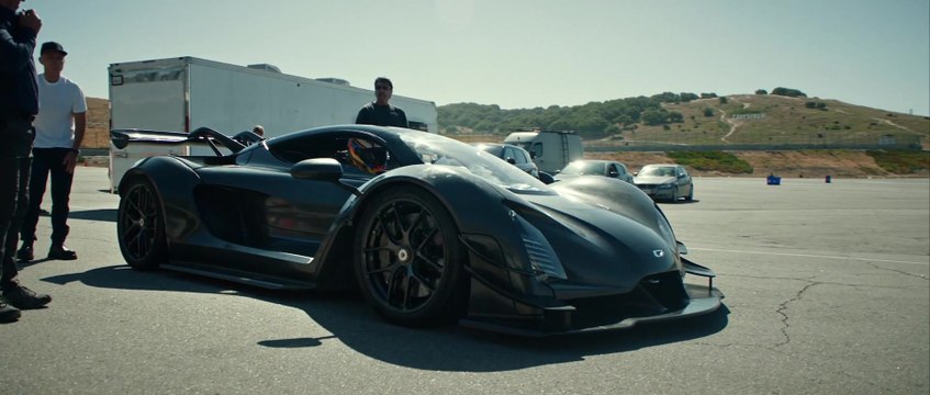 Czinger 21C smashes lap record at WeatherTech Laguna Seca Raceway (flying lap)