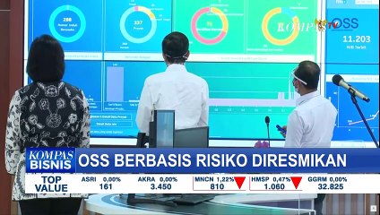 Presiden Resmikan OSS Berbasis Risiko, Menteri Investasi Paparkan Sejumlah Kendala