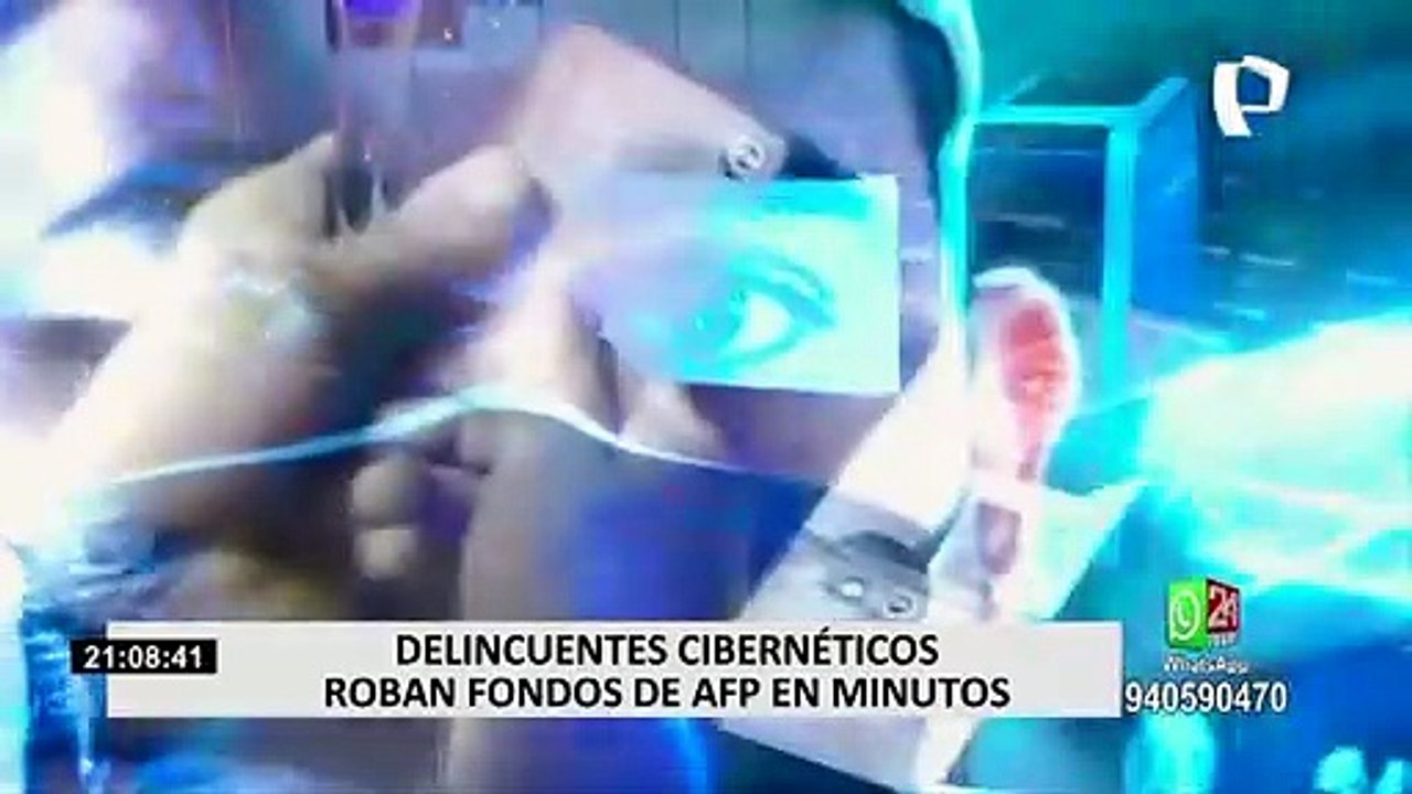 ¡Tenga Cuidado! Advierten que ciberdelincuentes roban fondos de AFP en cuestión de minutos