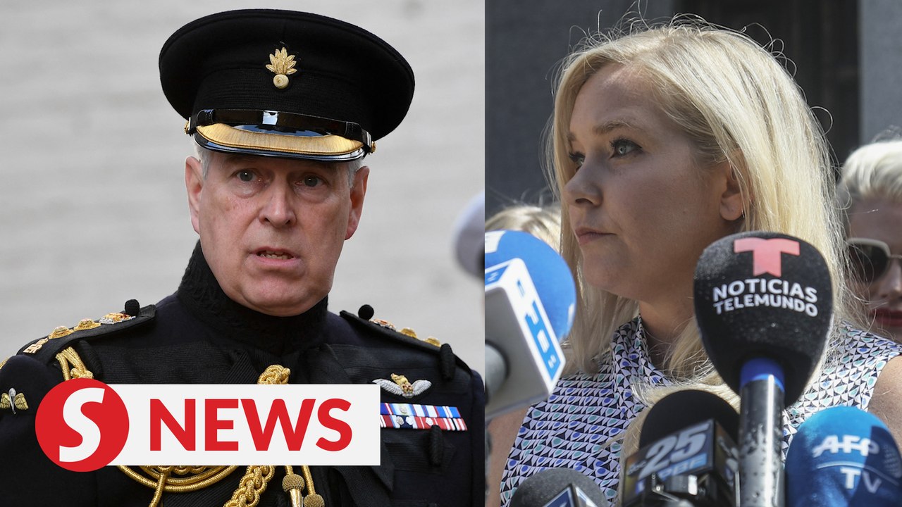 Britain's Prince Andrew sued by Jeffrey Epstein accuser over alleged sexual abuse
