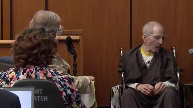 Robert Durst niega haber asesinado a su amiga Susan Bernan hace más de 20 años