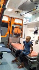 بعد استجابة الريس.. نقل الطفلة مريم لمعهد ناصر لعلاجها من تساقط الشعر الغريب