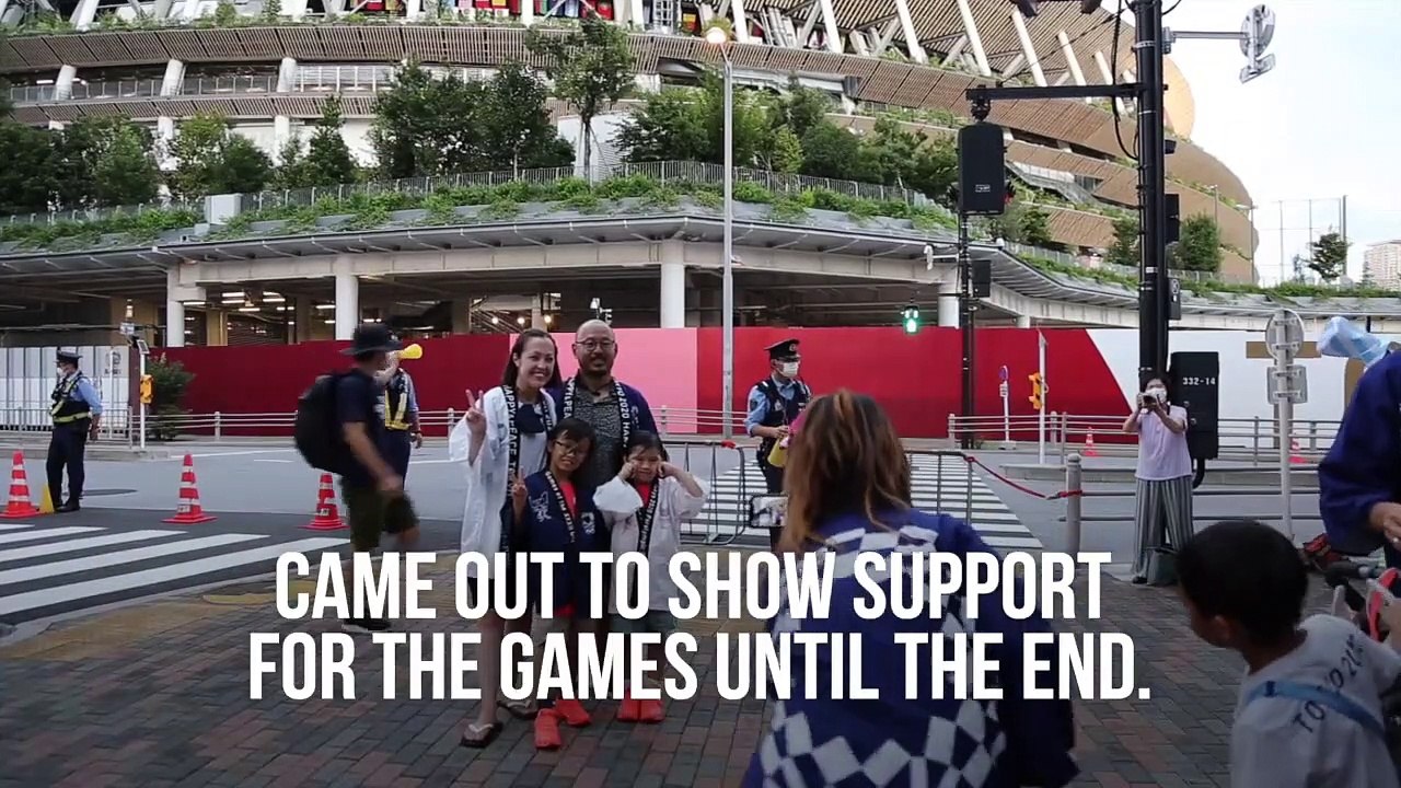 As Olympics ends in high spirits, Tokyo faces new challenges