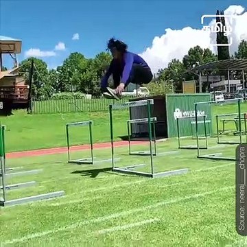 Watch: Workout Videos Of Indian Medalist Neeraj Chopra