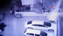 Osmaniye’de motosiklet çalan zanlılar önce kameraya ardından polise yakalandı