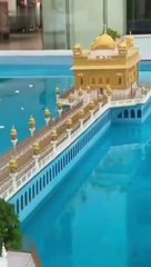 Model of Golden Temple!!