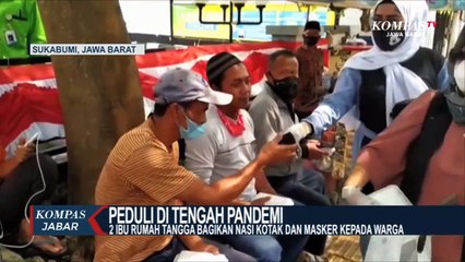 Peduli! Cara Ini Dilakukan 2 Ibu Rumah Tangga di Sukabumi