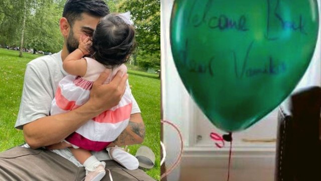 Virat Kohli और Anushka Sharma की बेटी Vamika को मिला ये Special Gift, Viral | FilmiBeat