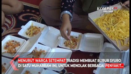 Tradisi Bubur Syuro Tahun Baru Islam Bangkalan