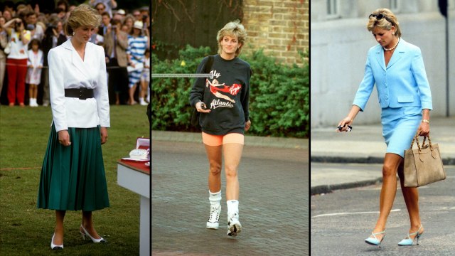 Los zapatos que ya lució Lady Di y son ahora tendencia