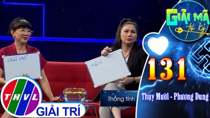 Thử thách Tâm đầu ý hợp dành cho hai nghệ sĩ Thụy Mười và Phương Dung