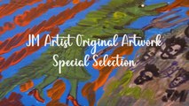 TAKEOFF TO DREAM JM Artist Original Artwork Special Selection