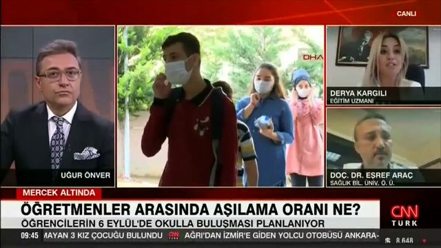 Uzman isimler CNN TÜRK'te konuştu: Koronavirüs aşısı zorunlu olmalı